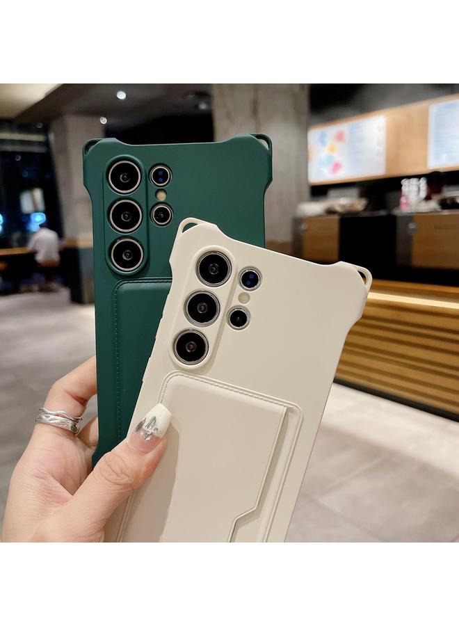 إيروريكس جراب لهاتف Samsung Galaxy A35 مصنوع من مادة TPU السائلة وغطاء مقاوم للصدمات بأربع زوايا - Image 3