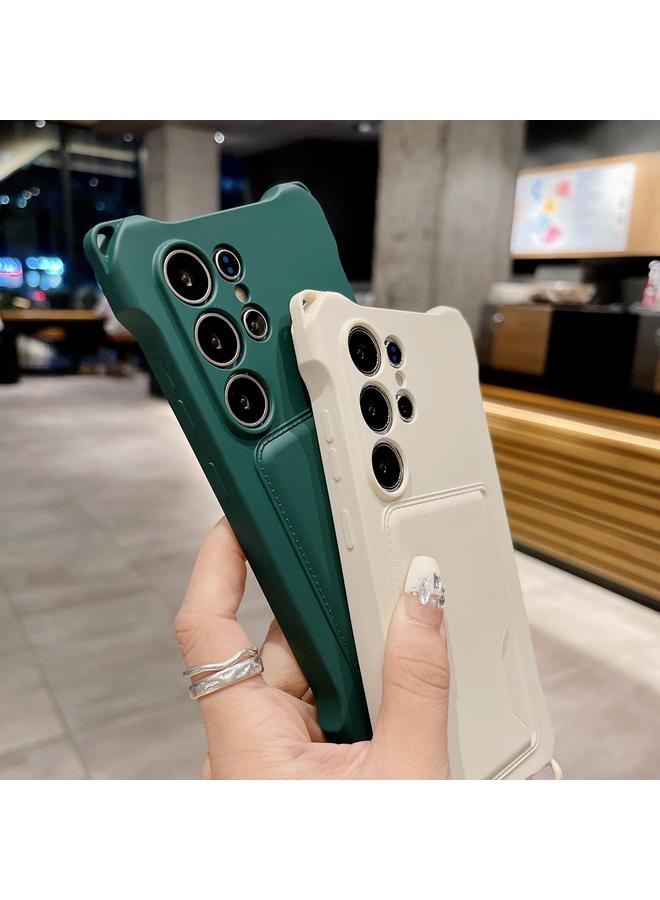 إيروريكس جراب لهاتف Samsung Galaxy A35 مصنوع من مادة TPU السائلة وغطاء مقاوم للصدمات بأربع زوايا - Image 4