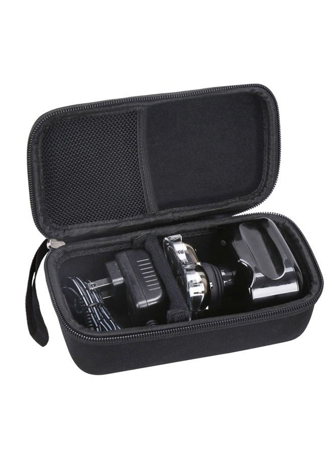 Aproca Hard Storage Travel Case, for Skull Shaver Pitbull Gold PRO/Silver PRO Head Shaver Electric Head & Face Shaver (Black-new) - Image 1