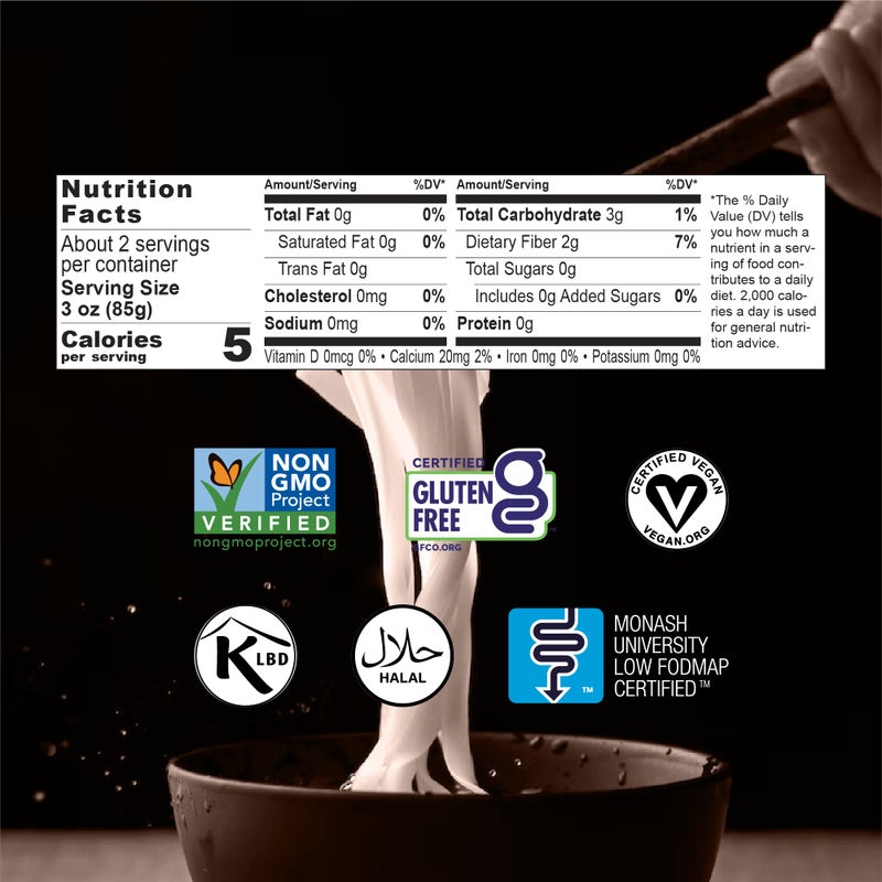 Miracle Noodle Fettuccine Konjac Shirataki Noodles - Plant Based, Keto, Vegan, Gluten & Soy Free, Low in Carbs & Calories, Non-GMO, Paleo - 7 Oz, 6-Pack - Image 5