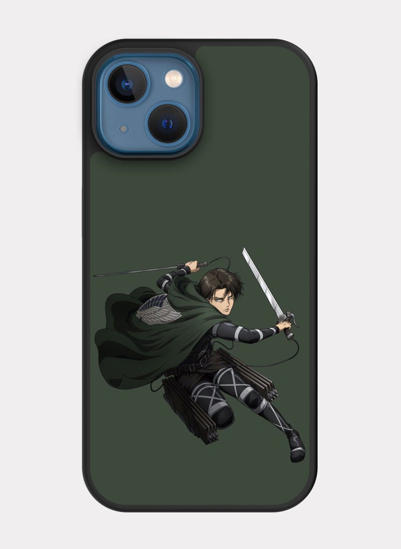 PXLAAT iPhone 13 case cover Levi Ackerman Attack on Titan - Image 1