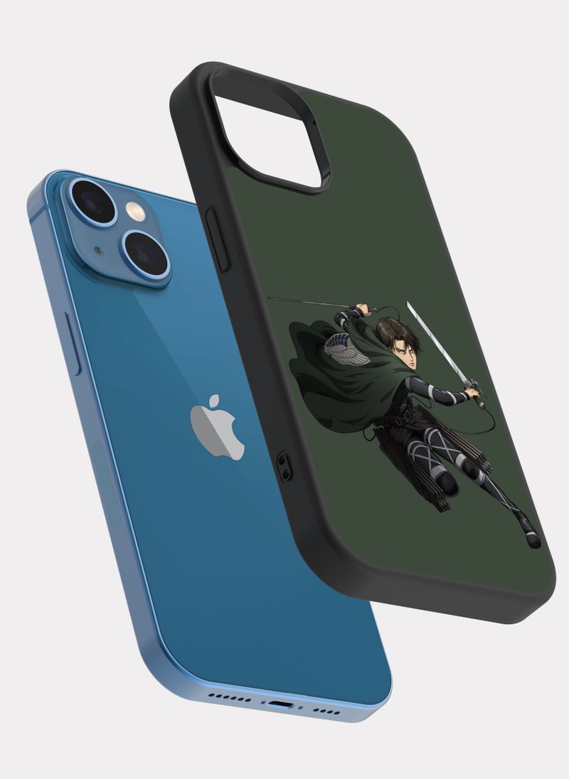 PXLAAT iPhone 13 case cover Levi Ackerman Attack on Titan - Image 2