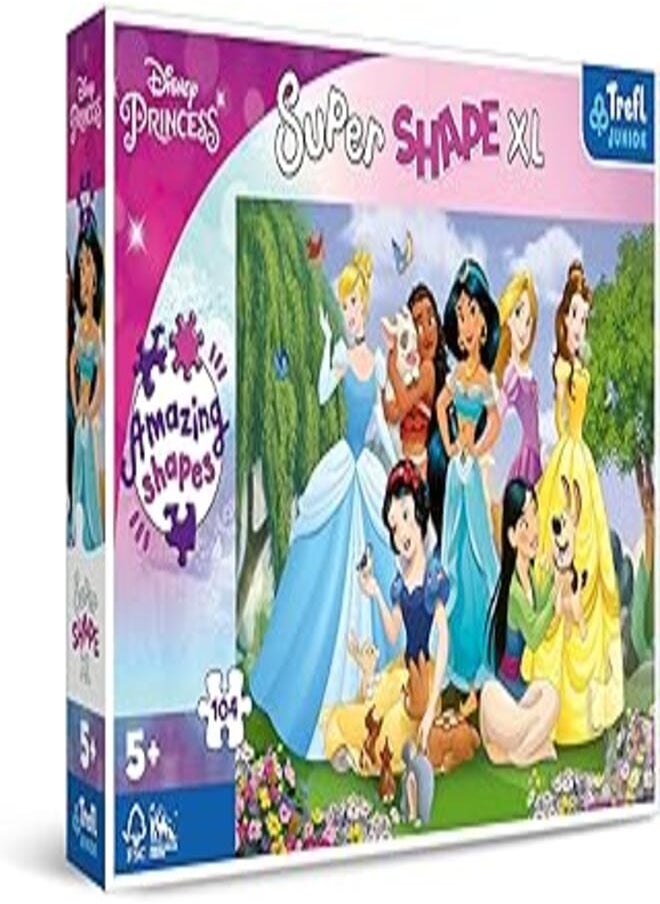 Trefl Trefl Puzzle Princesses In The Garden 160XL Pieces 