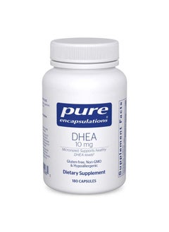 Dhea 10 Mg ; Supplement For Immune Support And Hormone Balance* ; 180 Capsules