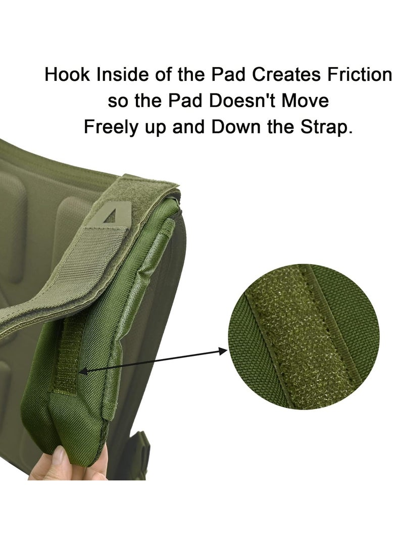 Oasisgalore 2 Pack Shoulder Strap Pads Vest Shoulder Strap Pads Backpack Strap Pads Shoulder Relief Pad  - Image 2