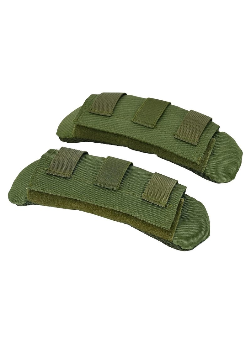 Oasisgalore 2 Pack Shoulder Strap Pads Vest Shoulder Strap Pads Backpack Strap Pads Shoulder Relief Pad  - Image 1