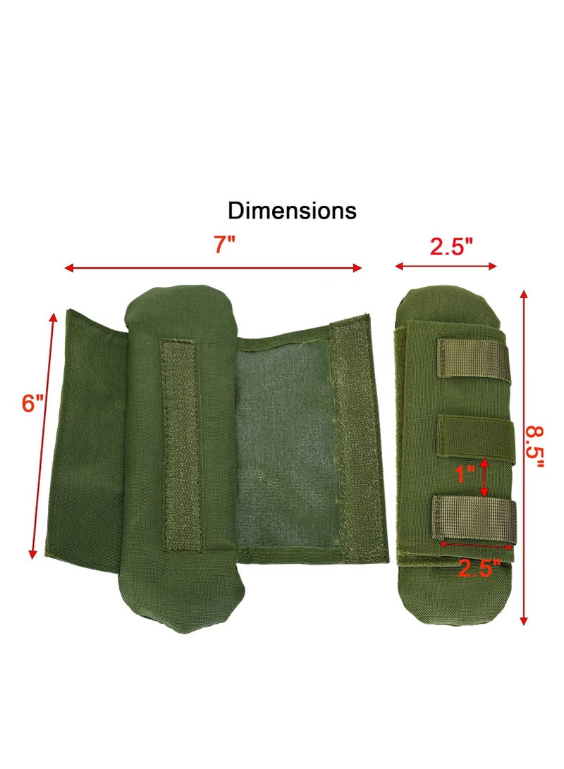 Oasisgalore 2 Pack Shoulder Strap Pads Vest Shoulder Strap Pads Backpack Strap Pads Shoulder Relief Pad  - Image 3
