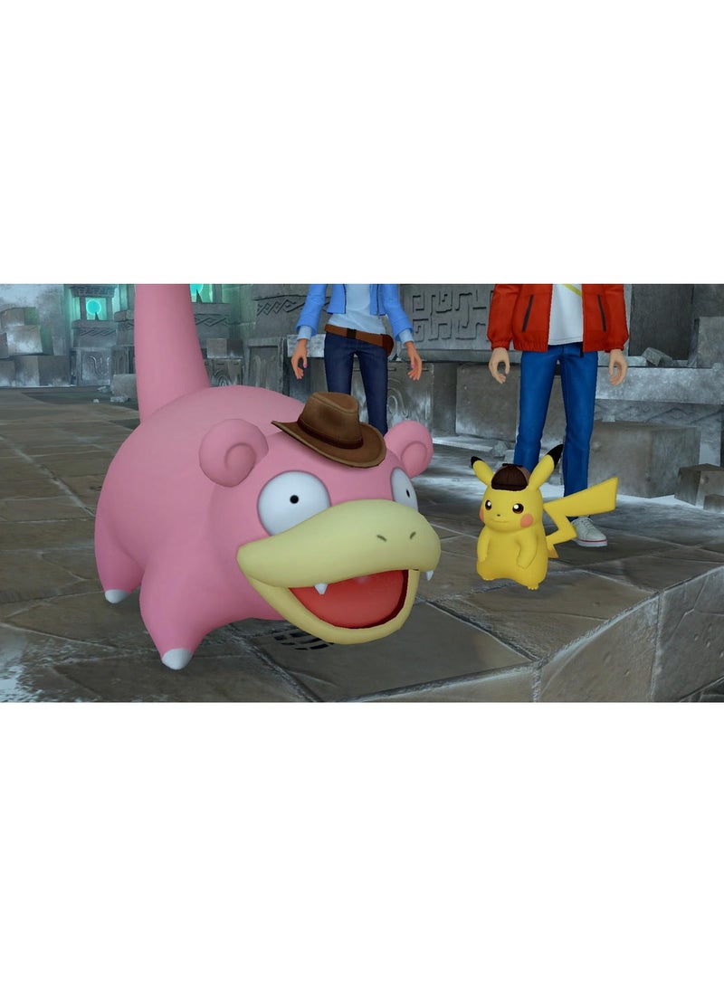 سويتش 0 Detective Pikachu Returns نينتندو سويتش - لعبة مغامرة وألغاز - Image 2