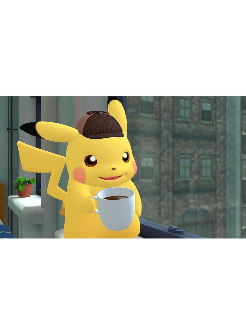 سويتش 0 Detective Pikachu Returns نينتندو سويتش - لعبة مغامرة وألغاز - Image 3