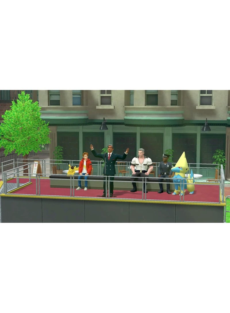 سويتش 0 Detective Pikachu Returns نينتندو سويتش - لعبة مغامرة وألغاز - Image 4