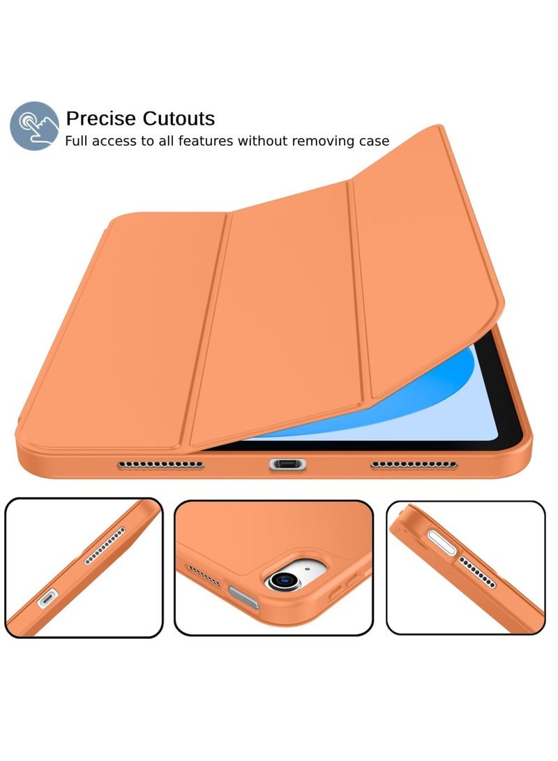 ELTRAZONE Compatible with iPad 10th Generation Case 10.9 Inch 2022 with Pencil Holder, Slim Trifold Stand Protective Cover with Soft TPU Back for iPad Case 10th Generation, Auto Sleep Wake - Image 3
