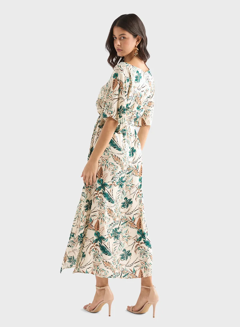 FAV Floral Print Dress