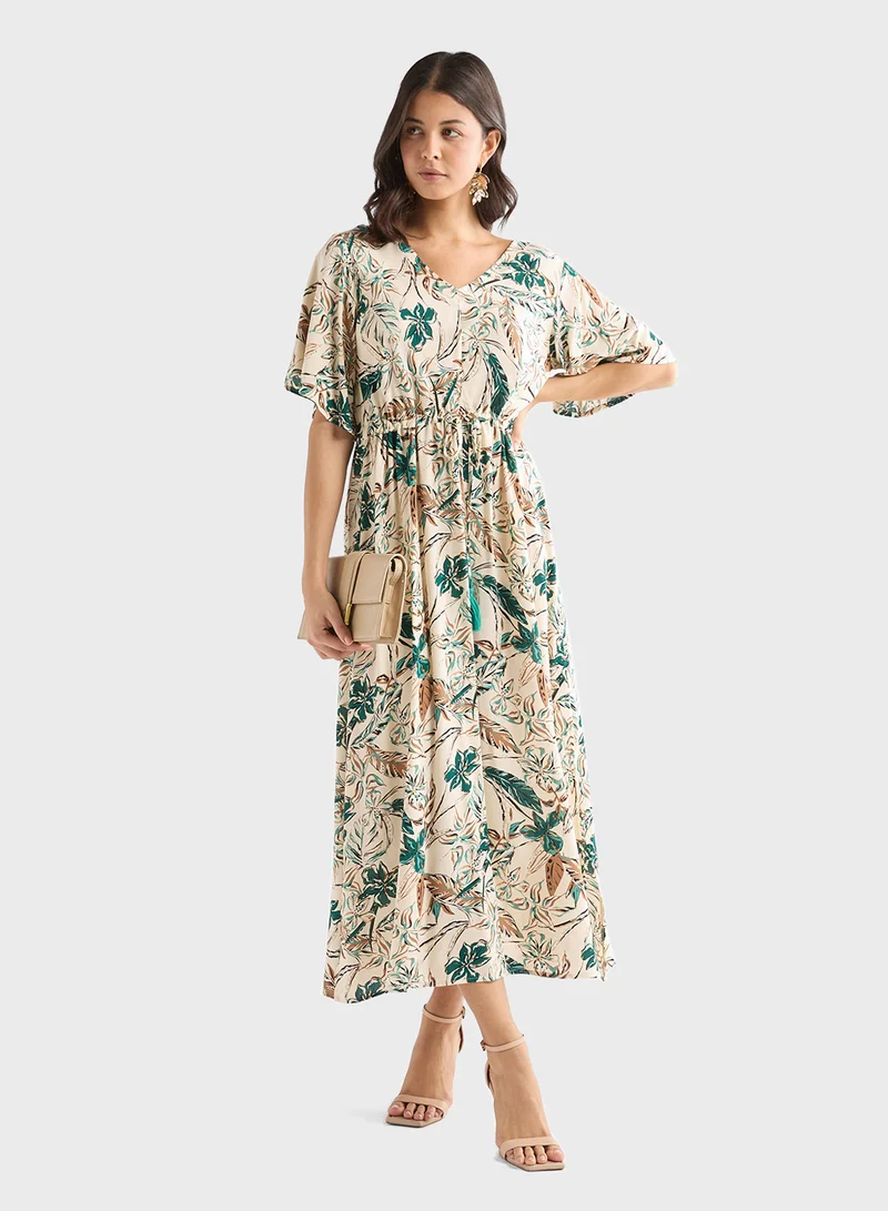 FAV Floral Print Dress