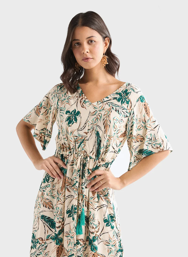 FAV Floral Print Dress
