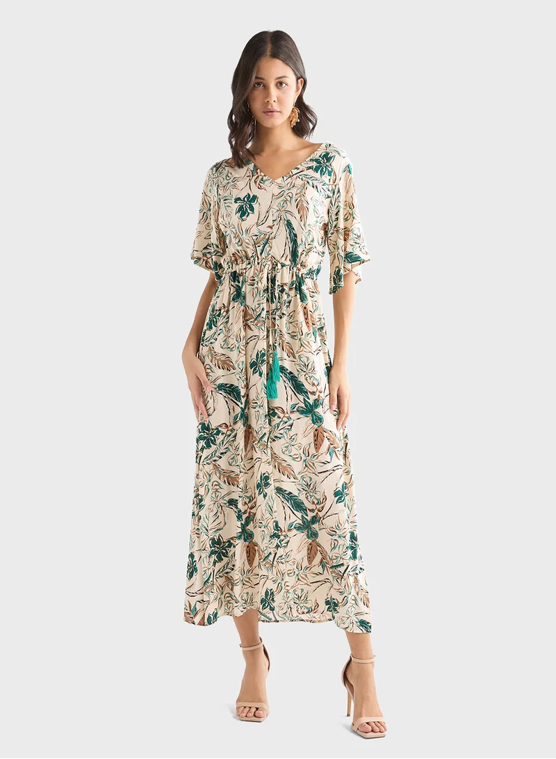 FAV Floral Print Dress