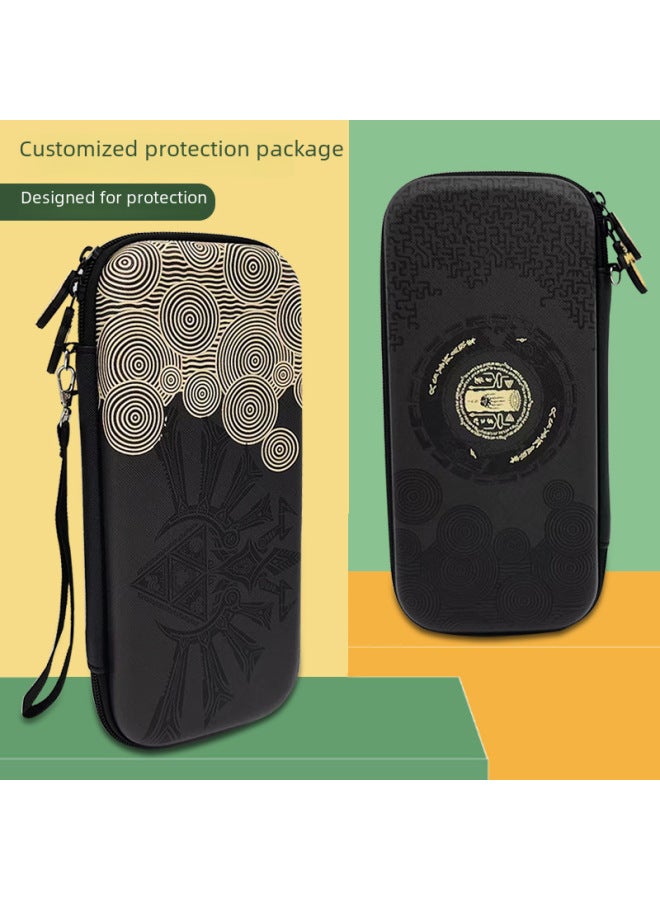 Neutral Suitable For Nintendo Switch Oled Storage Bag Ns Game Machine Portable Large Capacity Hard Shell Protective Cover - Image 3