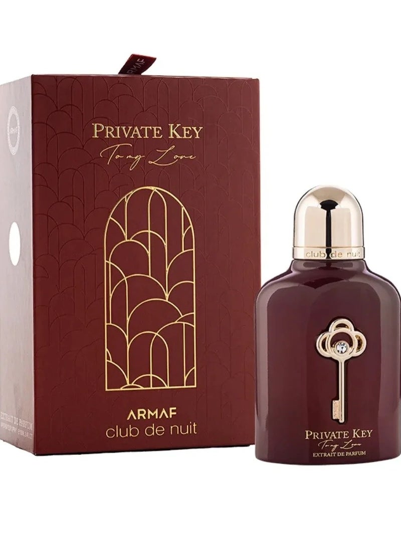 أرماف عطر بخاخ كلوب دي نوي برايفت كي لوف اكستريت دي بارفان للجنسين، 100 مل - Image 1