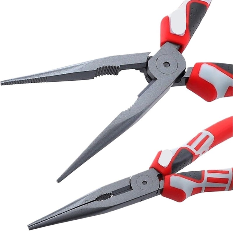 6''/7''/8”Multifunctional Wire Cutter Electrician's Pliers Thickened Clamp Head Chrome Vanadium Steel Electrician Tools(6) - Image 4