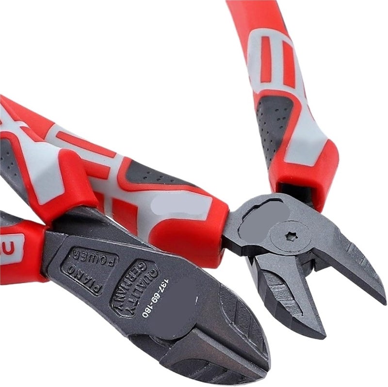 6''/7''/8”Multifunctional Wire Cutter Electrician's Pliers Thickened Clamp Head Chrome Vanadium Steel Electrician Tools(6) - Image 1