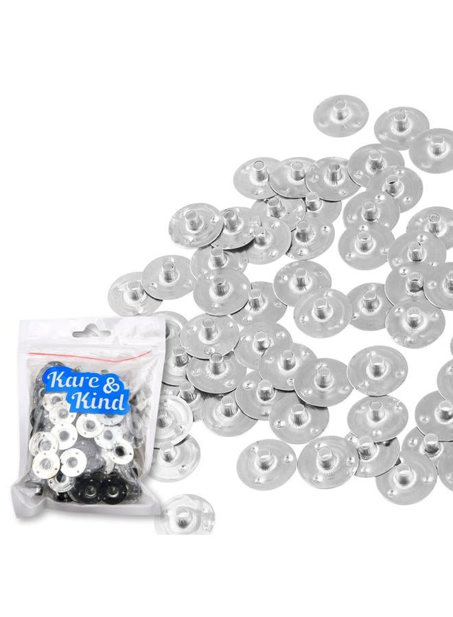 Kare Kind 150pcs Metal Candle Wick Sustainer Tabs - retail packaging - Image 1