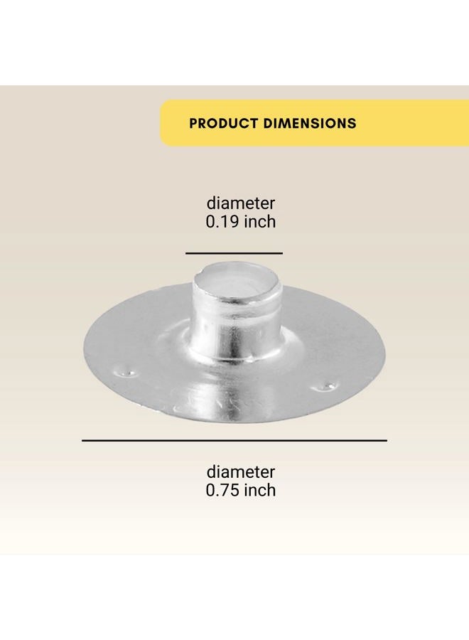 Kare Kind 150pcs Metal Candle Wick Sustainer Tabs - retail packaging - Image 5