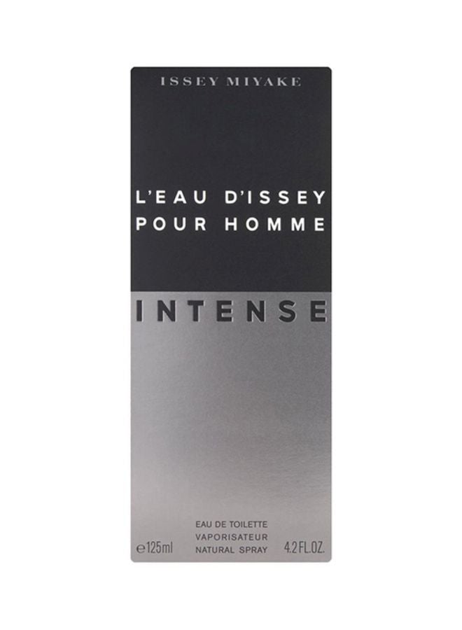 ISSEY MIYAKE Intense Pour Homme EDP 125ml - Image 3