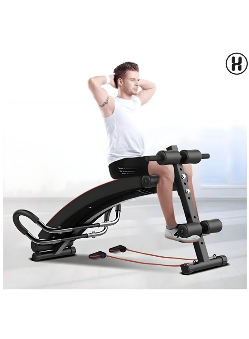 أتش برو مقعد تمارين البطن إتش برو HM7771-B مع الملحقات | معدات التمارين المنزلية وتدريب القوة - Image 3