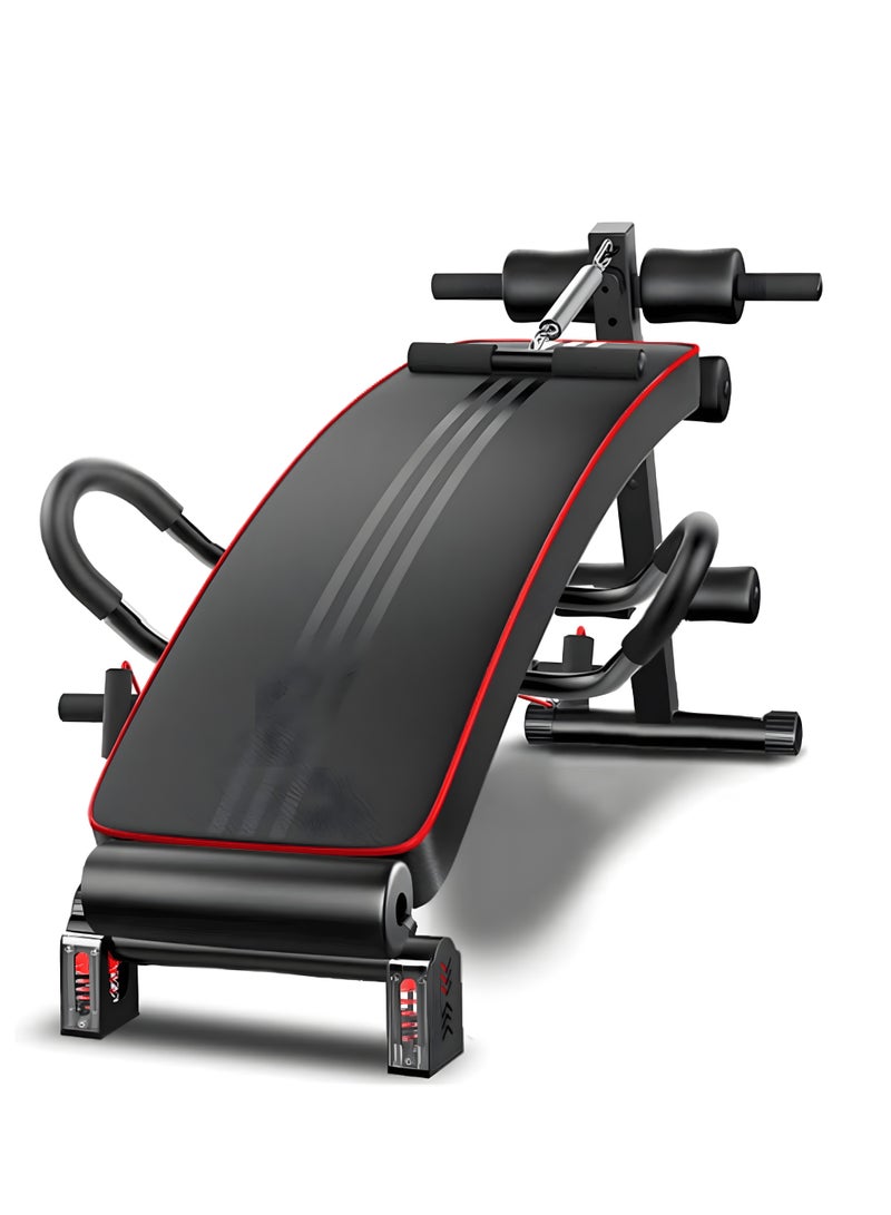 أتش برو مقعد تمارين البطن إتش برو HM7771-B مع الملحقات | معدات التمارين المنزلية وتدريب القوة - Image 1