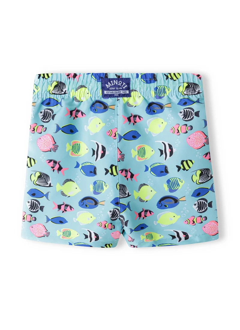 MINOTI Kids Boys  Printed Board Short
