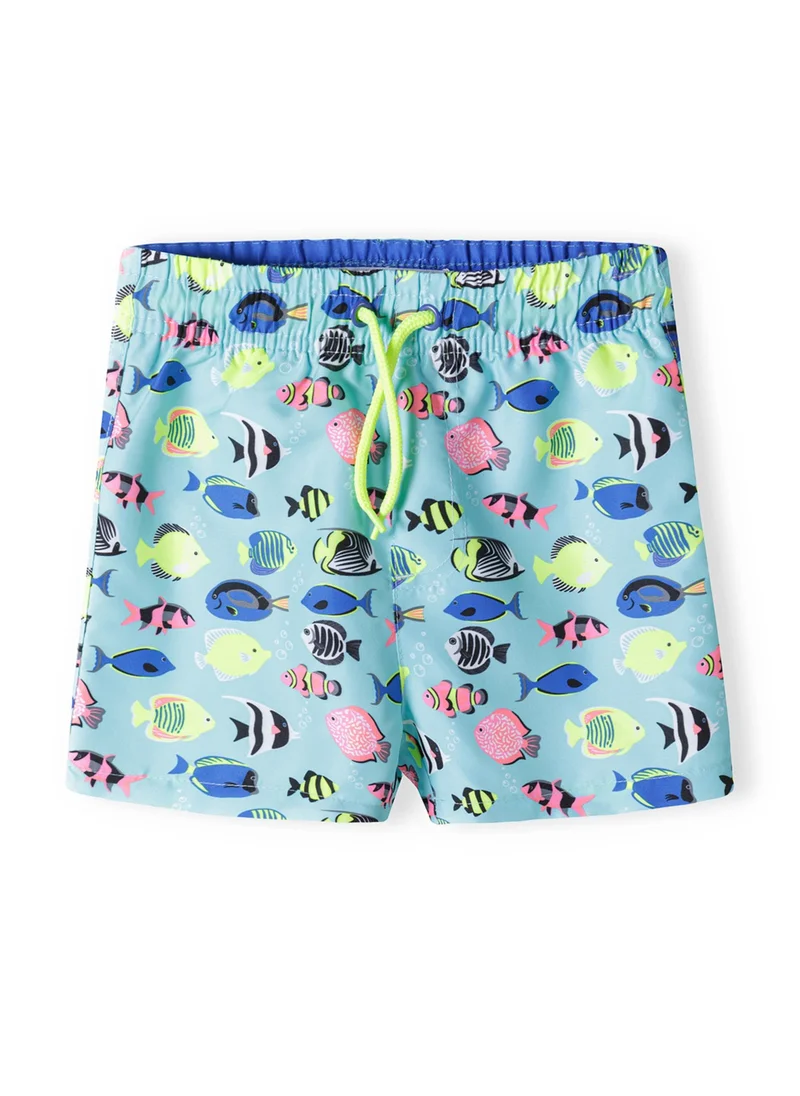 MINOTI Kids Printed Board Short