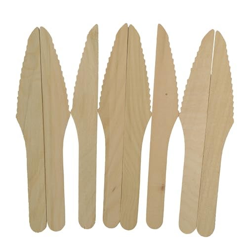 Clazkit Biodegradable Wooden Spork 16cm | Disposable Areca Leaf Spork for Food | Compostable, Leak Proof, Ecofriendly, Safe & Hygienic | Dinnerware for Party, Events |Pack of 100 - Image 5