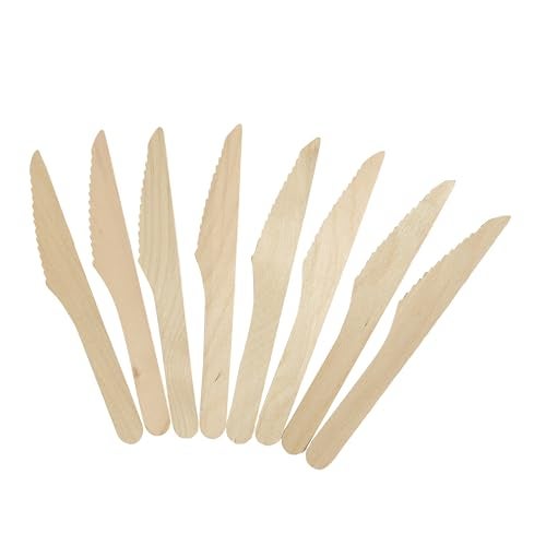 Clazkit Biodegradable Wooden Spork 16cm | Disposable Areca Leaf Spork for Food | Compostable, Leak Proof, Ecofriendly, Safe & Hygienic | Dinnerware for Party, Events |Pack of 100 - Image 4