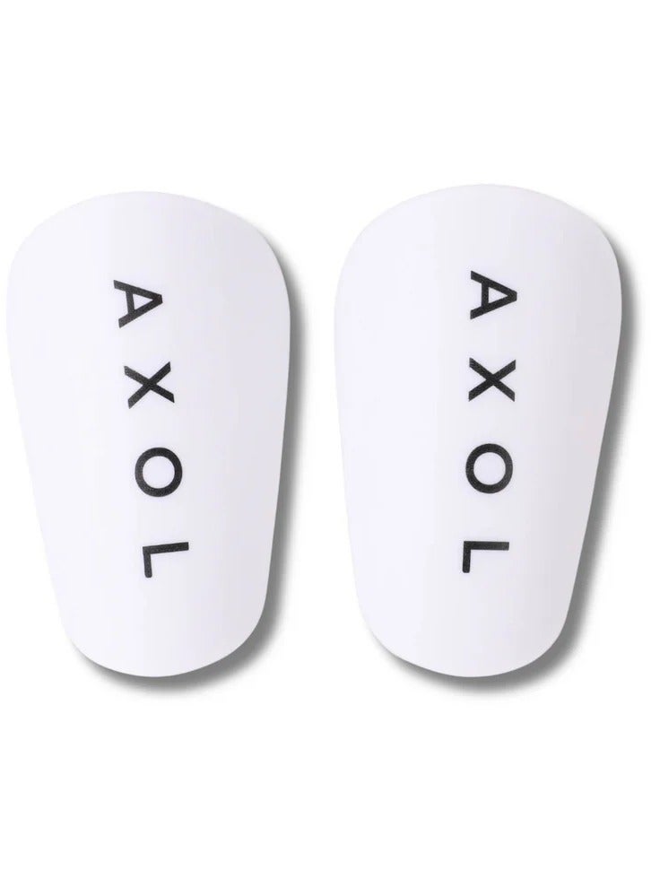AXOL Mini Shin Pads | Compact & Lightweight Football Protection | Gel Cushioning | Youth & Adult Sizes | Slip-Free Fit - Image 1