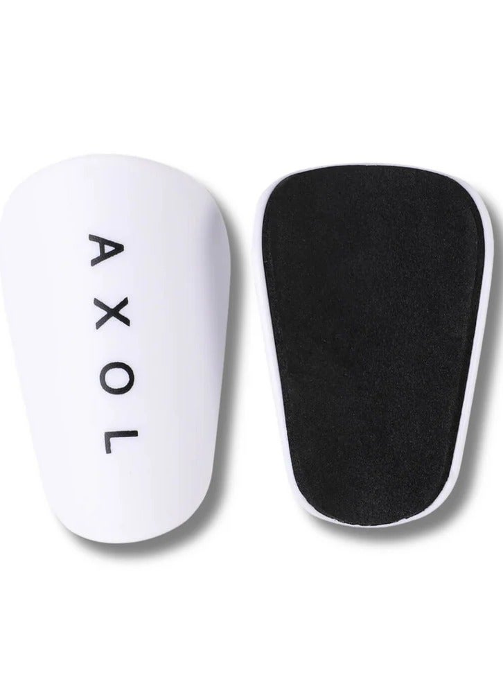 AXOL Mini Shin Pads | Compact & Lightweight Football Protection | Gel Cushioning | Youth & Adult Sizes | Slip-Free Fit - Image 2