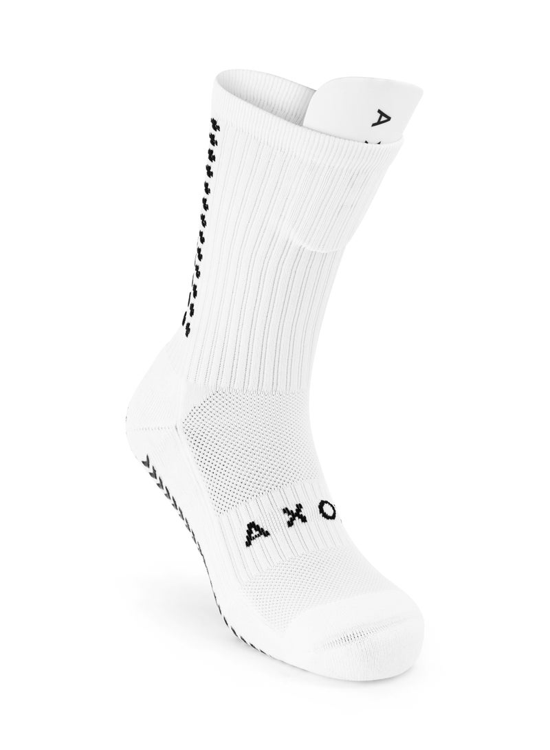 AXOL Mini Shin Pads | Compact & Lightweight Football Protection | Gel Cushioning | Youth & Adult Sizes | Slip-Free Fit - Image 4