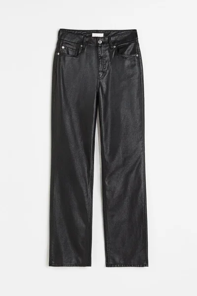 اتش اند ام جينز بخصر مرتفع