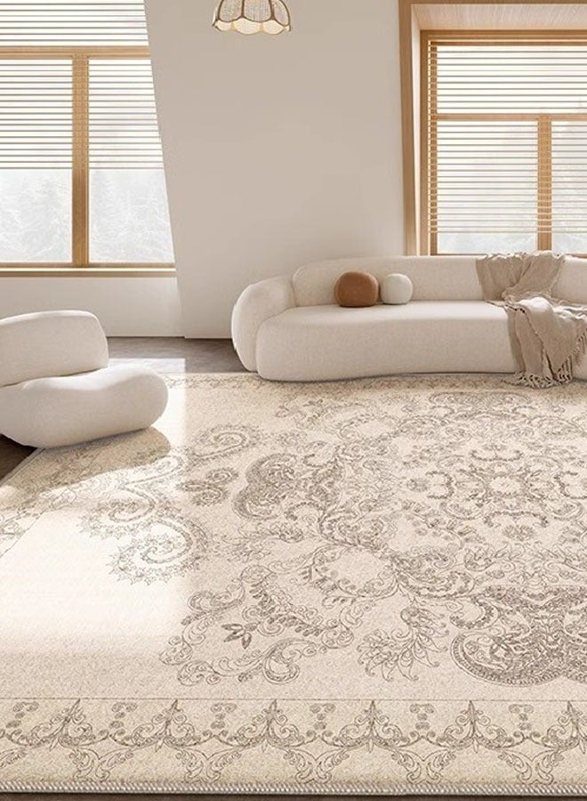 KLNAMAEAAN Foldable, Machine Washable Floor Mat  for Living Room, Bedroom, Bedside, Sofa, and Coffee Table Areas 180X200Cm - Image 2