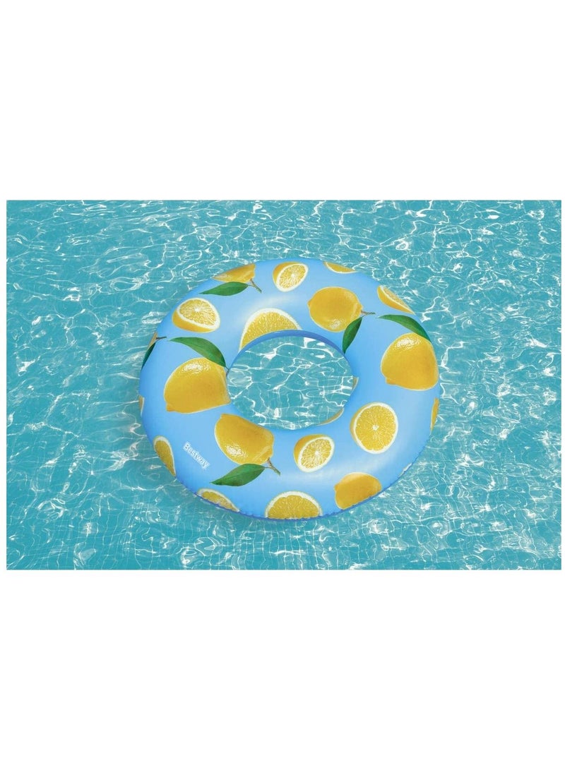 Bestway Scentsational Lemon Swim Ring 1.19m 26-36229 - Image 3