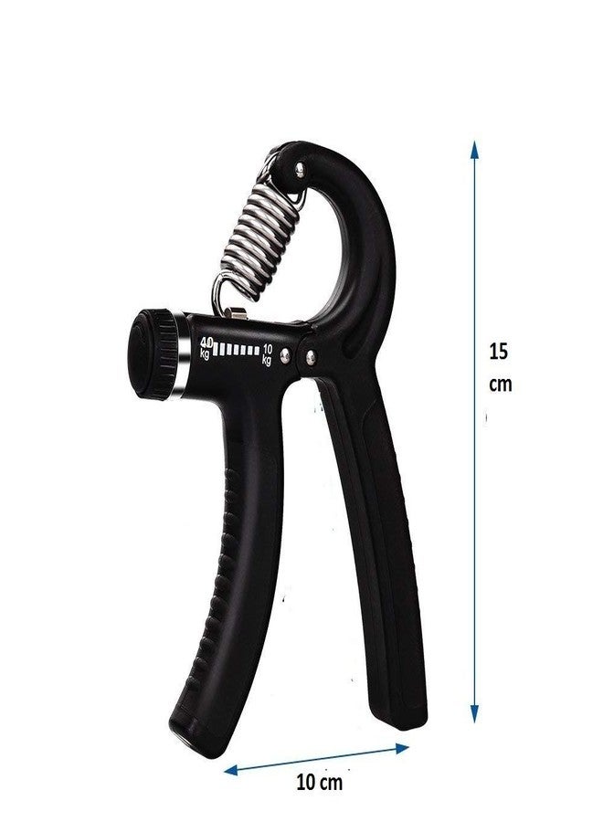 LAFILLETTE New Impressive Adjustable Strength Training Workout,Build Hand Finger Wrist and Forearm Strength Easily(Black) - Image 2