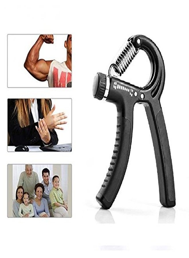 LAFILLETTE New Impressive Adjustable Strength Training Workout,Build Hand Finger Wrist and Forearm Strength Easily(Black) - Image 4