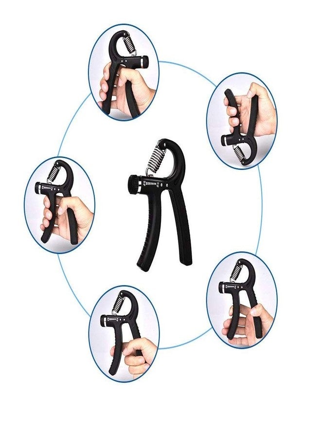 LAFILLETTE New Impressive Adjustable Strength Training Workout,Build Hand Finger Wrist and Forearm Strength Easily(Black) - Image 3