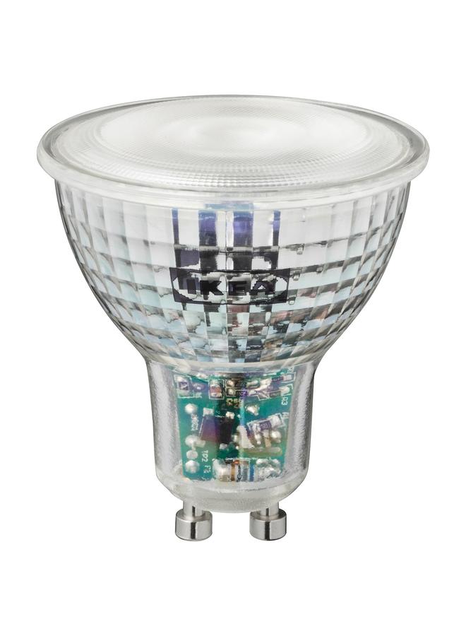 إيروريكس مصباح LED GU10 بقوة 345 لومن، ذكي لاسلكي، قابل للتعتيم/ألوان وطيف أبيض - Image 1