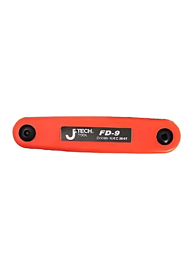 jetechtool Jetech 9-Piece Folding Allen Wrenches Sets Metric Allen Key Set 1.5mm- 8mm, Folding Hex Keys for Home Repair and Bikes (EDC), Gift for Men - FD-9 - Image 2
