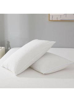 Sleep x Factory Protection Pack Liquid Insulating Mattress Protector 160x200cm and 2 Pillow Cases with Zipper Size 55x75 cm  - Image 3