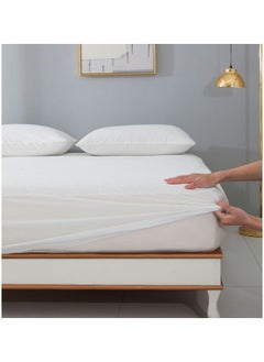 Sleep x Factory Protection Pack Liquid Insulating Mattress Protector 160x200cm and 2 Pillow Cases with Zipper Size 55x75 cm  - Image 4