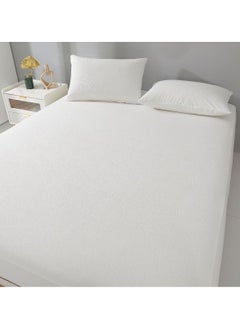 Sleep x Factory Protection Pack Liquid Insulating Mattress Protector 160x200cm and 2 Pillow Cases with Zipper Size 55x75 cm  - Image 2
