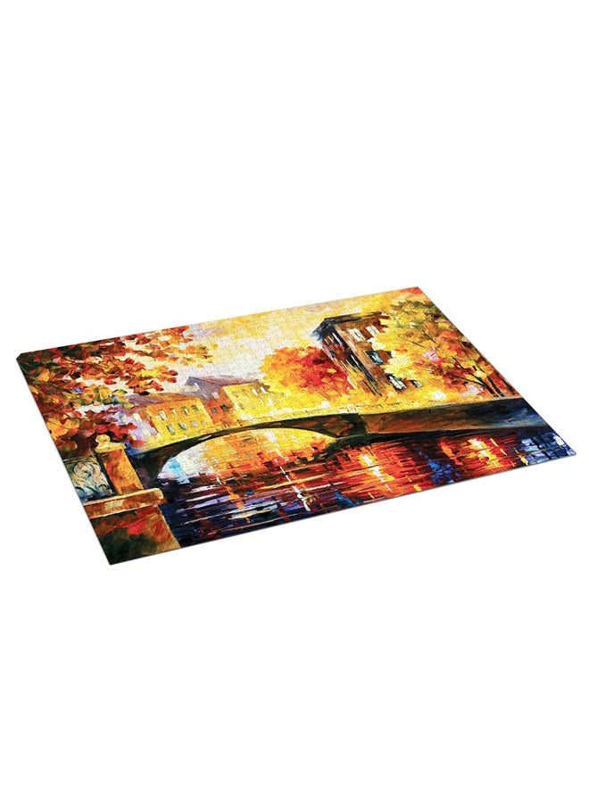 1000-Piece Jigsaw Classic Indoor Puzzle Set 37 x 27cm  - Image 1