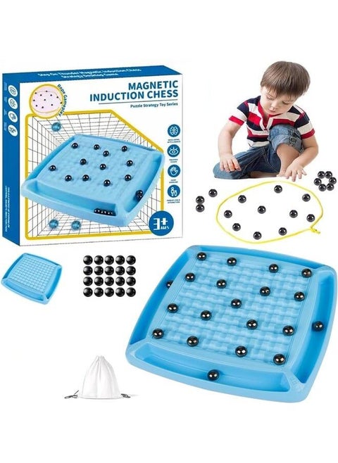 CUTEEEE Magnetic Chess Game | Magnetic Chess Game Board Game | Magnetic Chess Stones Game Magnetic Chess Multiplayer Magnetic Chess Game Board Games for Children