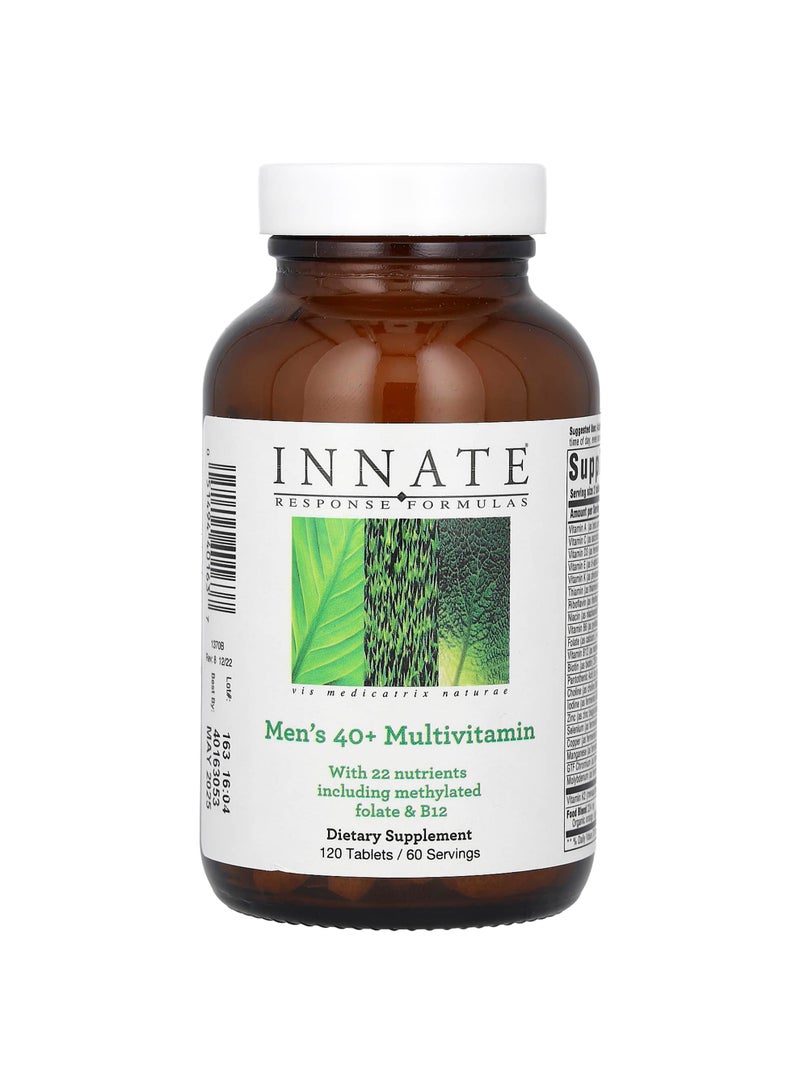 Men's 40+ Multivitamin, 120 Tablets