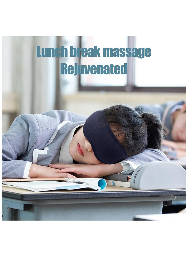 general Rechargeable Hot u0026 Cold Eye Mask, Eyestrain Relief Hot Sleep Eye Mask Massage - Image 3
